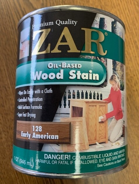 Zar Interior Stain, 128 Early American, Quart