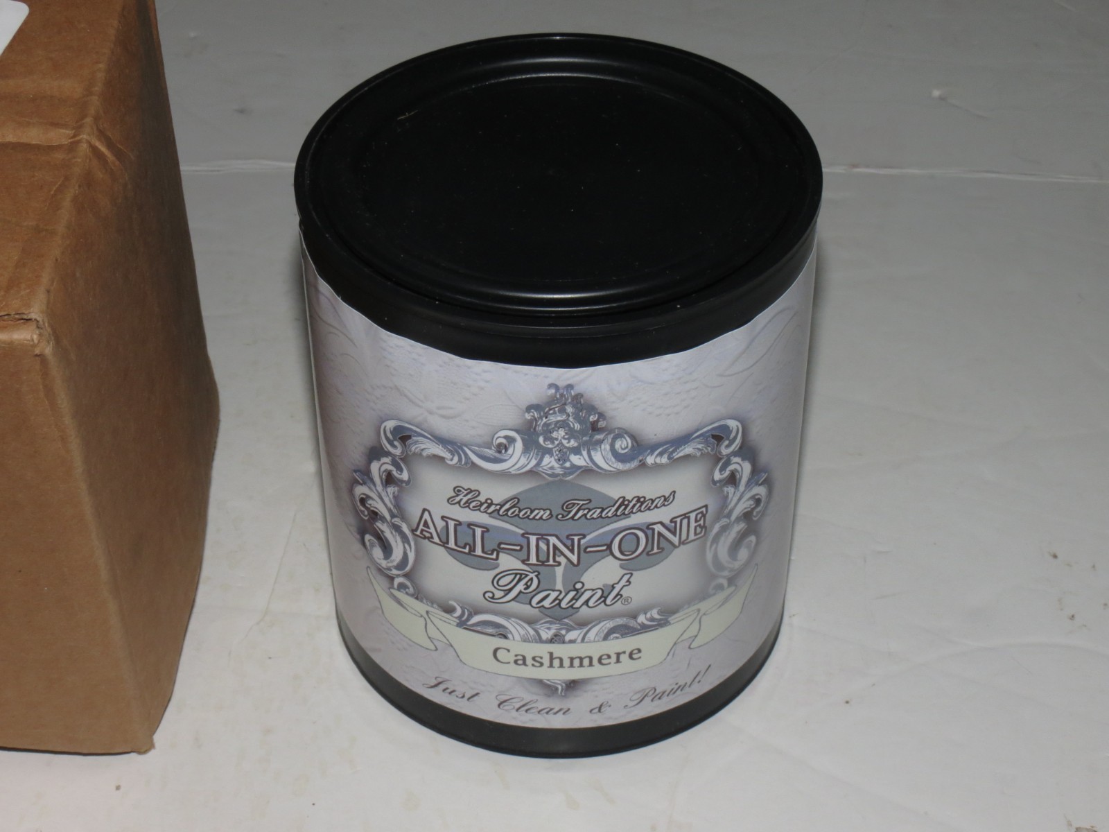 Heirloom Traditions All-In-One Paint Cashmere Soft Taupe Beige 8oz Furniture