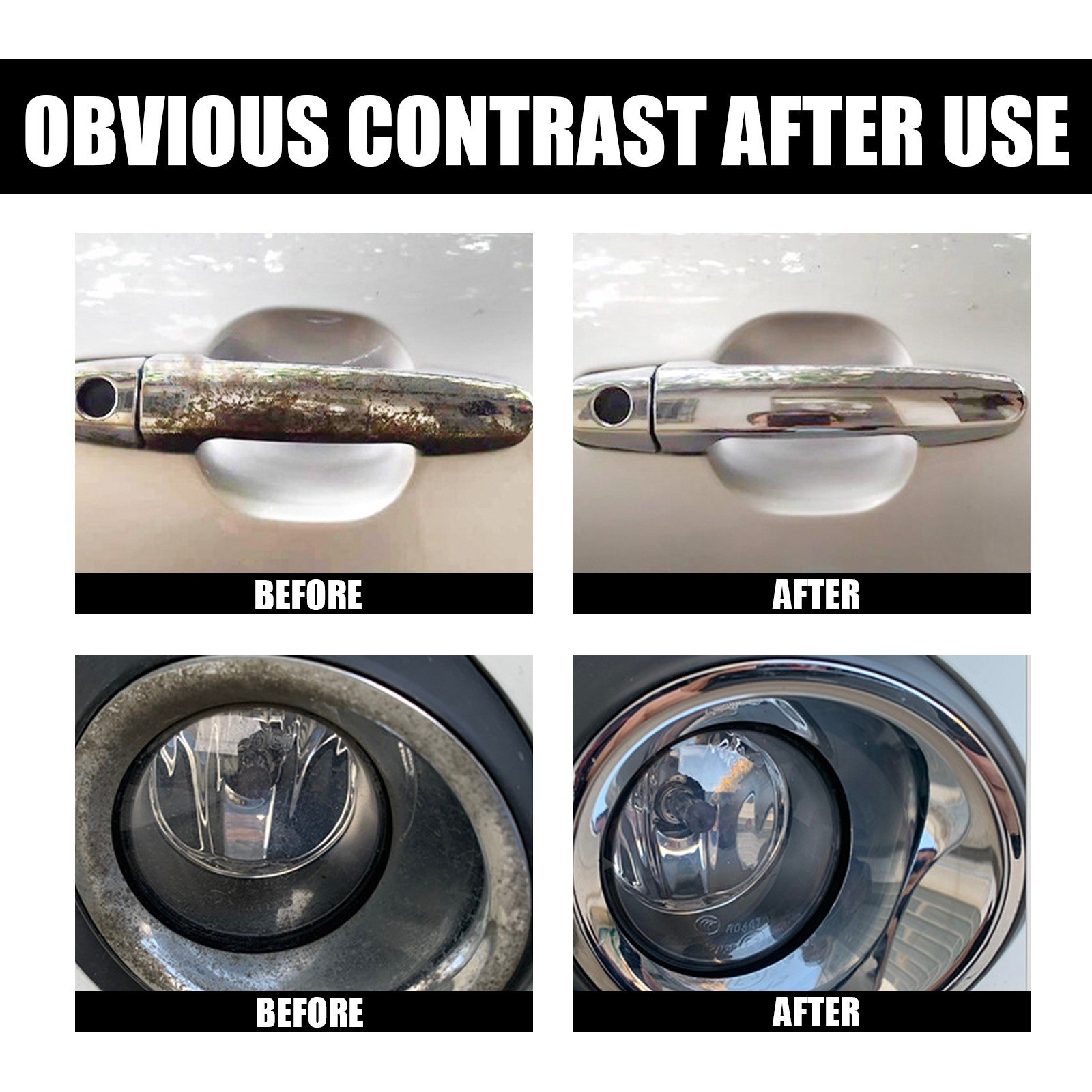 Multi-purpose Car Rust Removal Spray Rust Remover Rust Inhibitor Derusting Spray