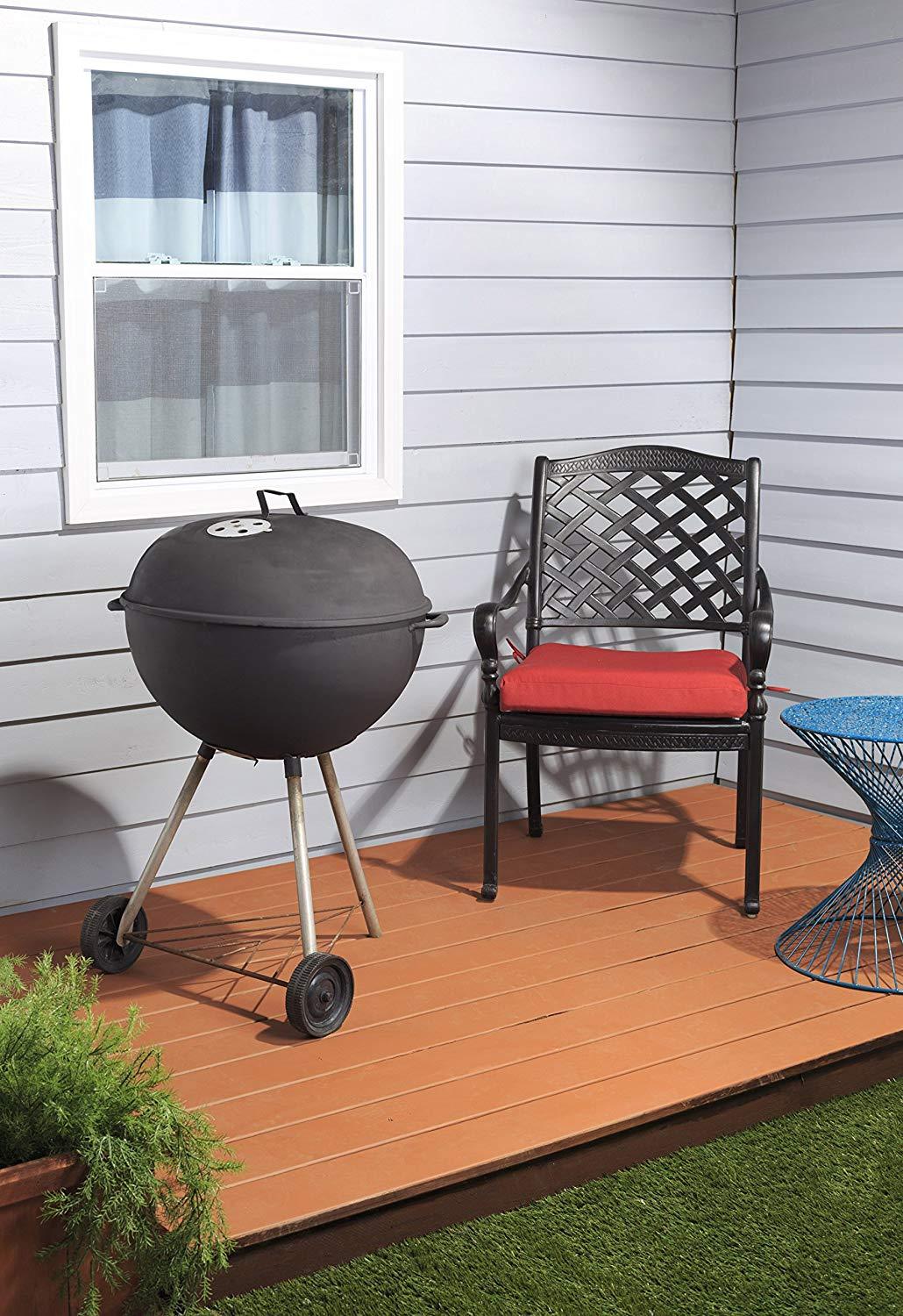 Rust-Oleum HIGH HEAT PROTECTIVE ENAMEL SPRAY PAINT BAR-B-Q BLACK Grills Engines