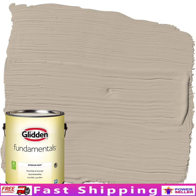 Low VOC & Odor Interior Wall Paint Washable Fast Dry Eco Friendly Good Coverage