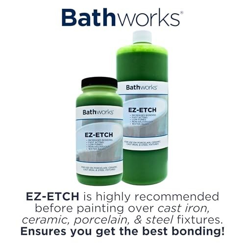DIY High Gloss White Bath Refinishing Kit – 22oz Professional Coating Tools Incl