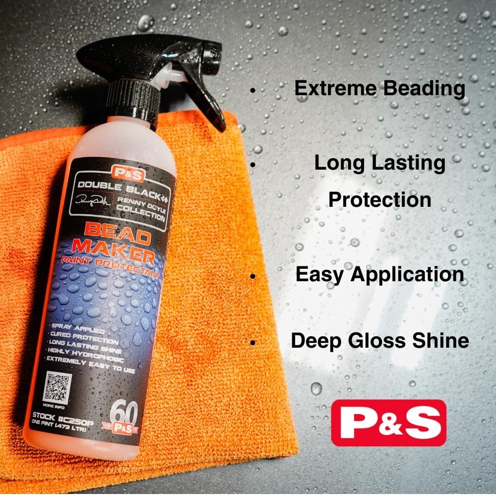 Bead Maker Paint Sealant: 1 Gallon UV Protection Gloss Shine