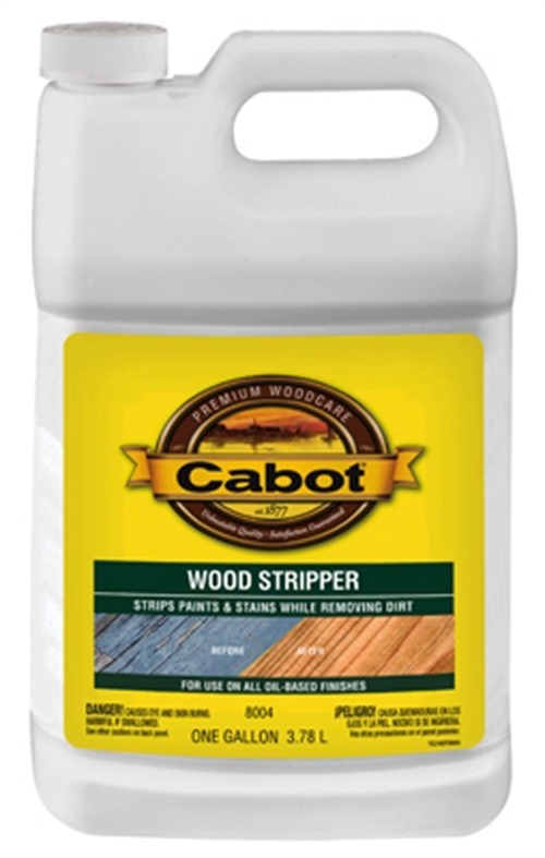Cabot Problem-Solver Wood Stripper 1 gal (4-PACK)
