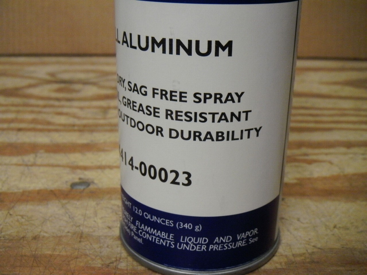 CamBar 4414-00023 Dull Aluminum Flake Indoor/Outdoor Spray Paint