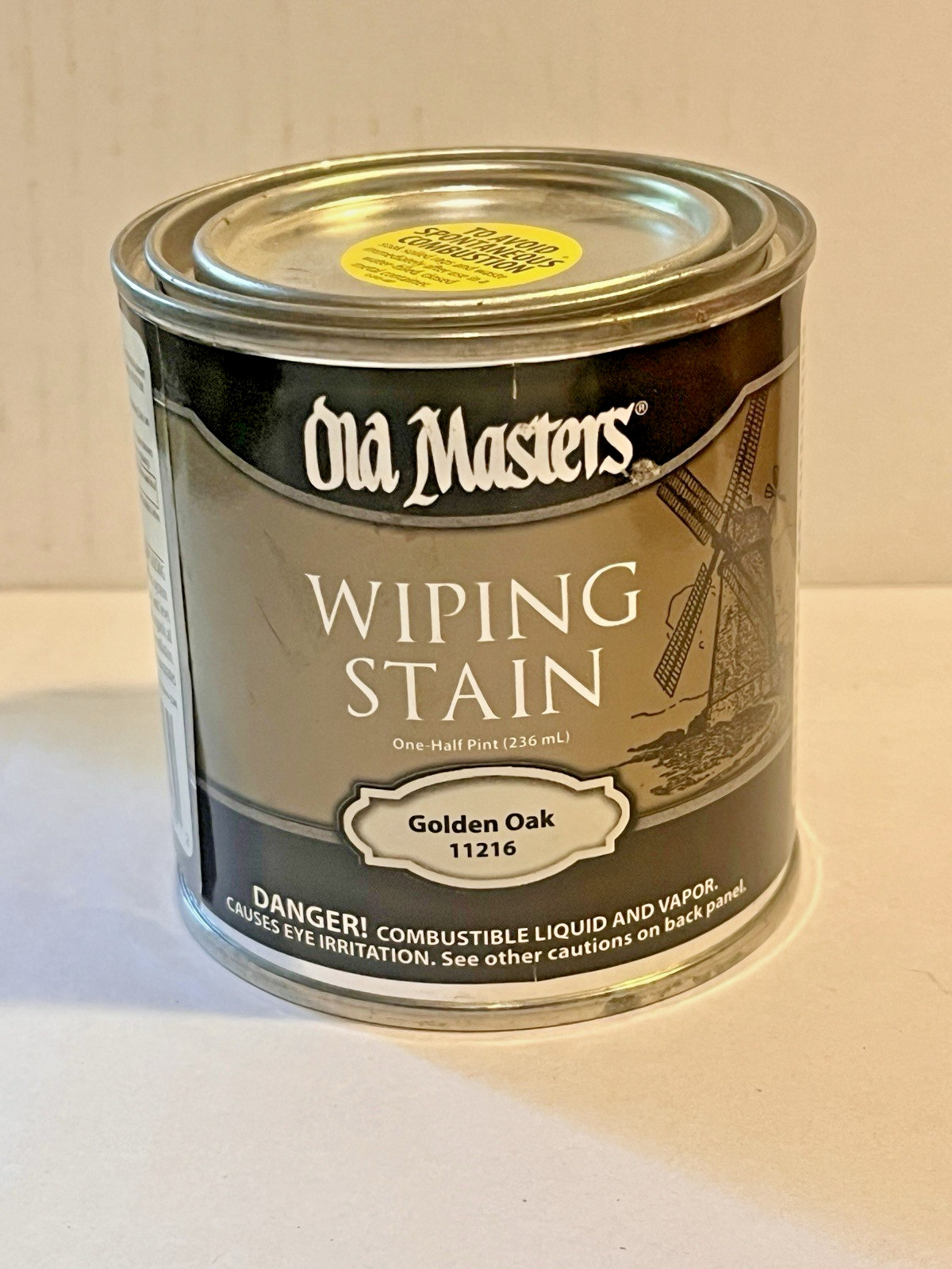 Old Masters Golden Oak Wiping Stain, 8 oz
