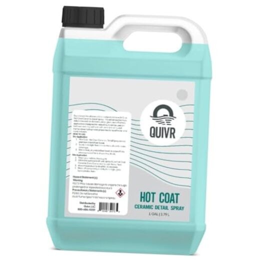 Hot Coat Ceramic Detailer 128 oz. Advanced Ceramic 128 Fl Oz (Pack of 1)