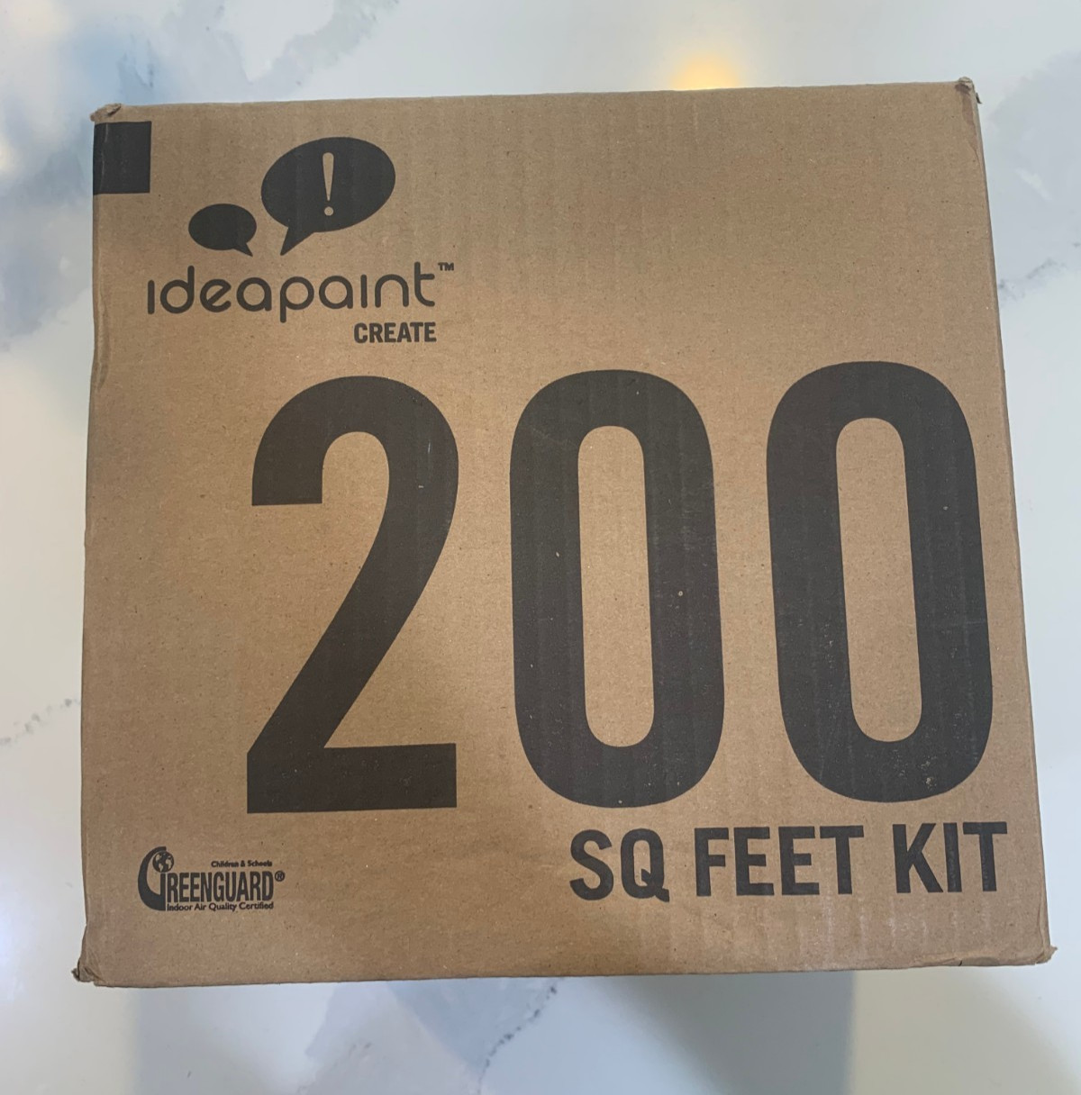 Ideapaint Create 200 sq ft Kit Clear 200SF