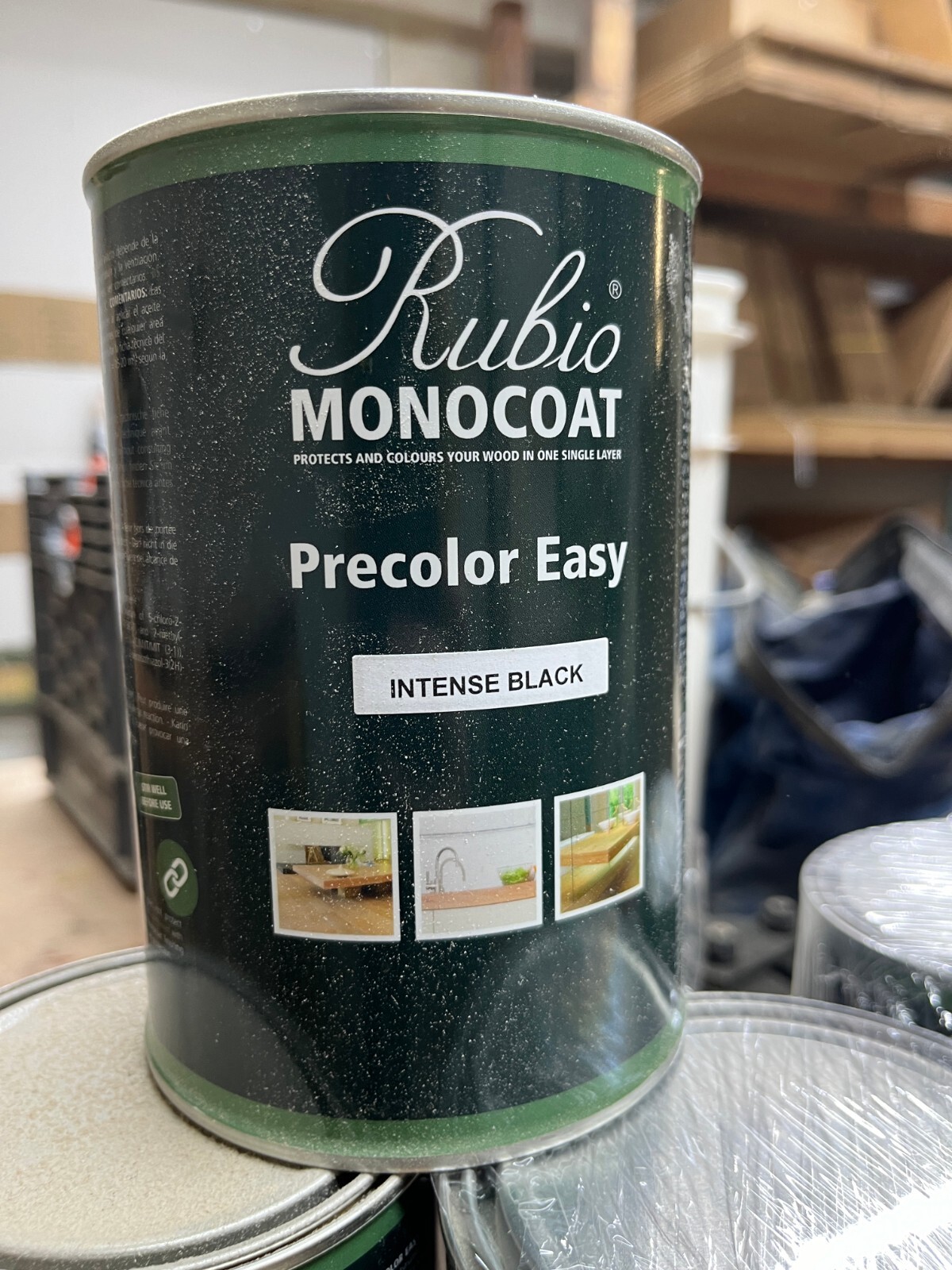 Rubio Monocoat Intense Black PreColor Easy – Five Cans