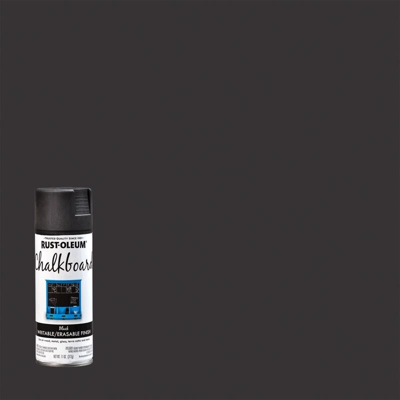 3~ Rust-Oleum Specialty Black Chalkboard Paint 11 oz. Multi-Surface Flat Finish