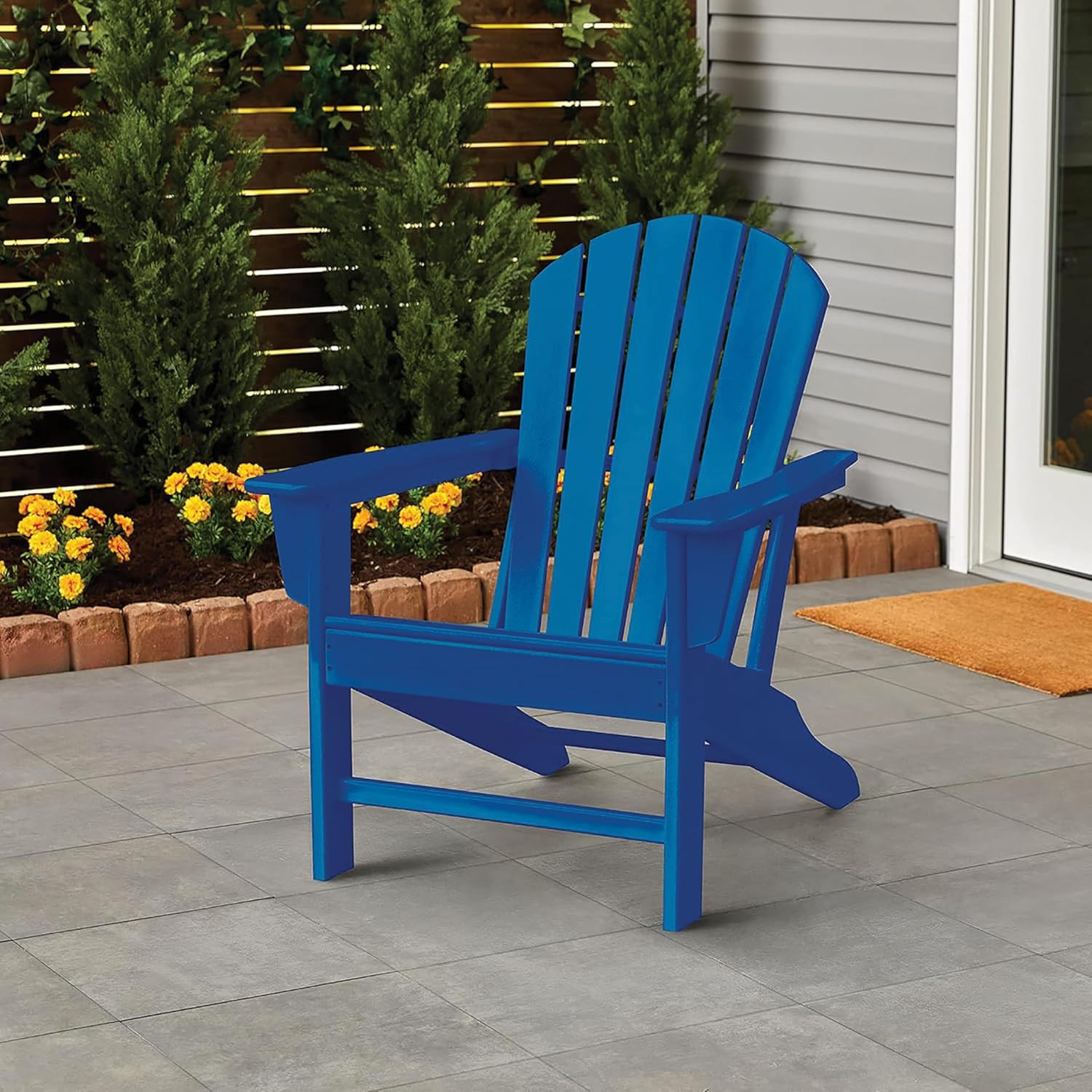 Rust-Oleum 7727730 Stops Rust Brush on Paint, Half Pint, Gloss Royal Blue