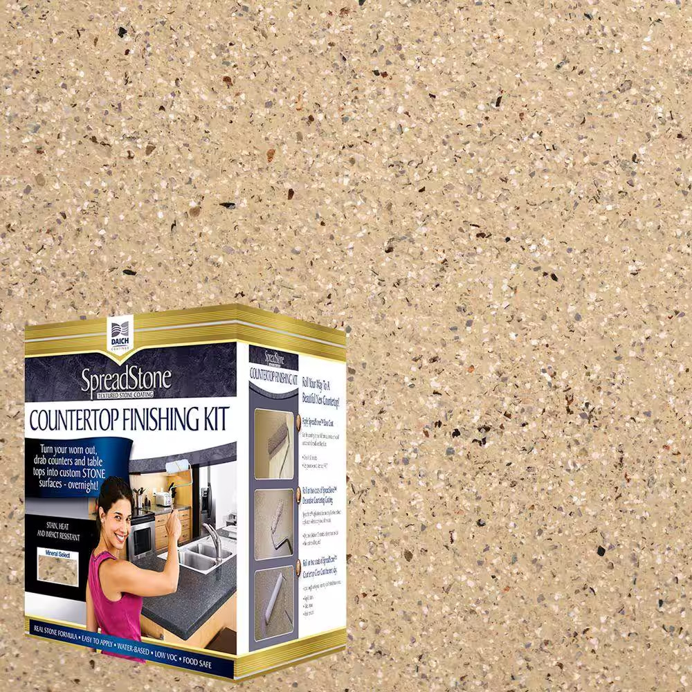 Mineral Select 1 Qt. Sundance Countertop Refinishing Kit