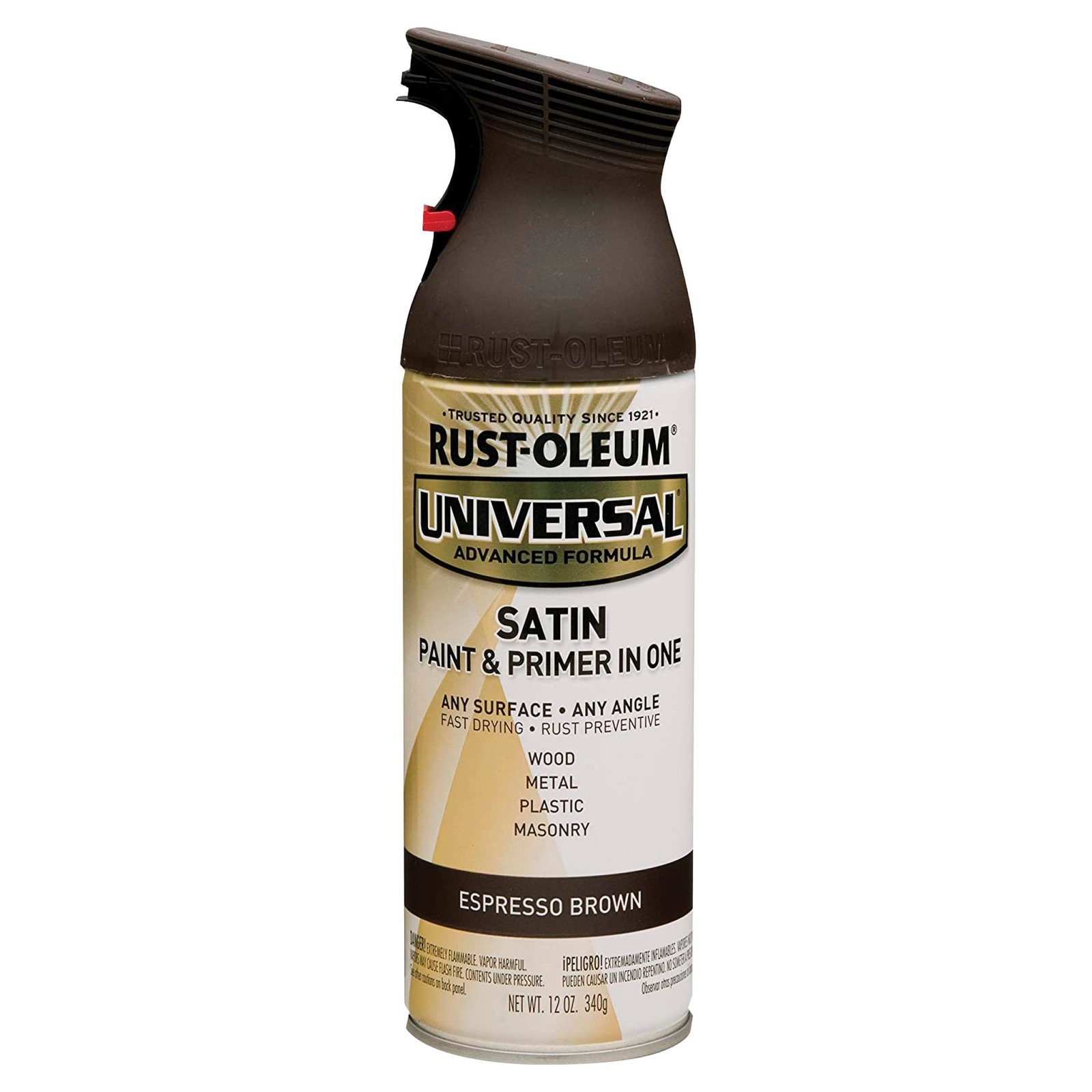 Rust-Oleum 247570 Universal Enamel Spray Paint, 12 Ounce (Pack of 1), Satin
