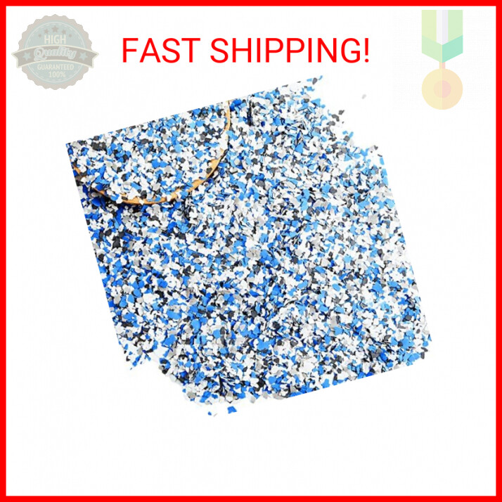 330 G/ 0.72 Lb Decorative Color Chips Epoxy Floor Flakes Garage Floor Paint Flak