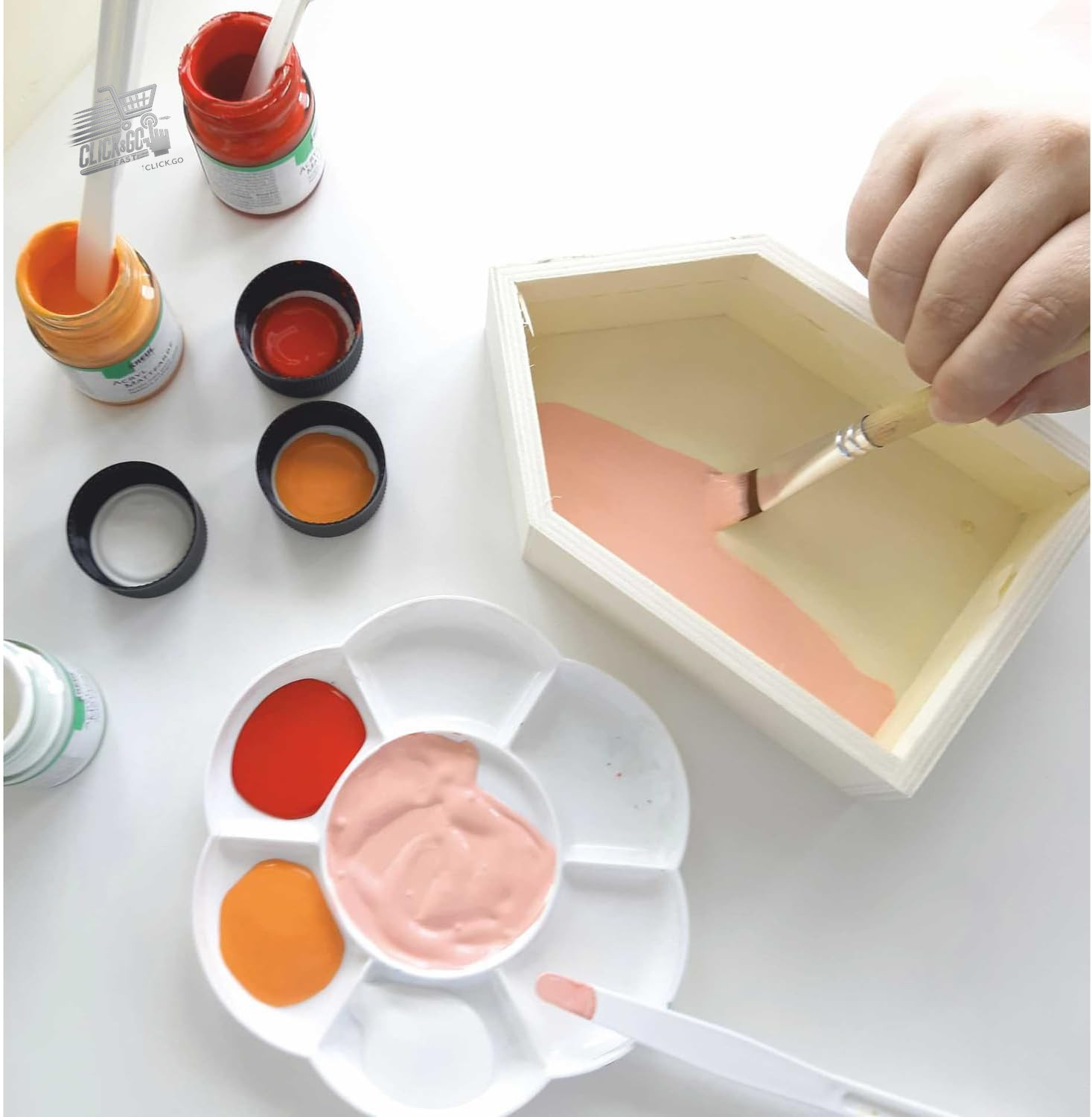 DARK BROWN MATTE AMBER-SOL ACRYLIC PAINT 50ML WOOD METAL WATER WALLS