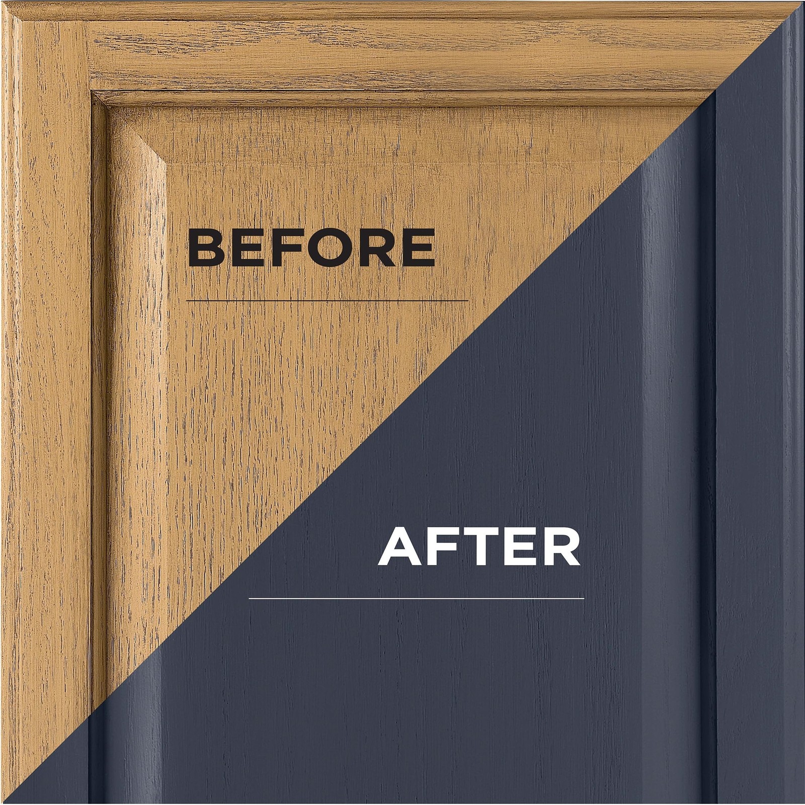 Rust-Oleum 393606 Cabinet Transformations Complete Coating Kit, Quart, Satin