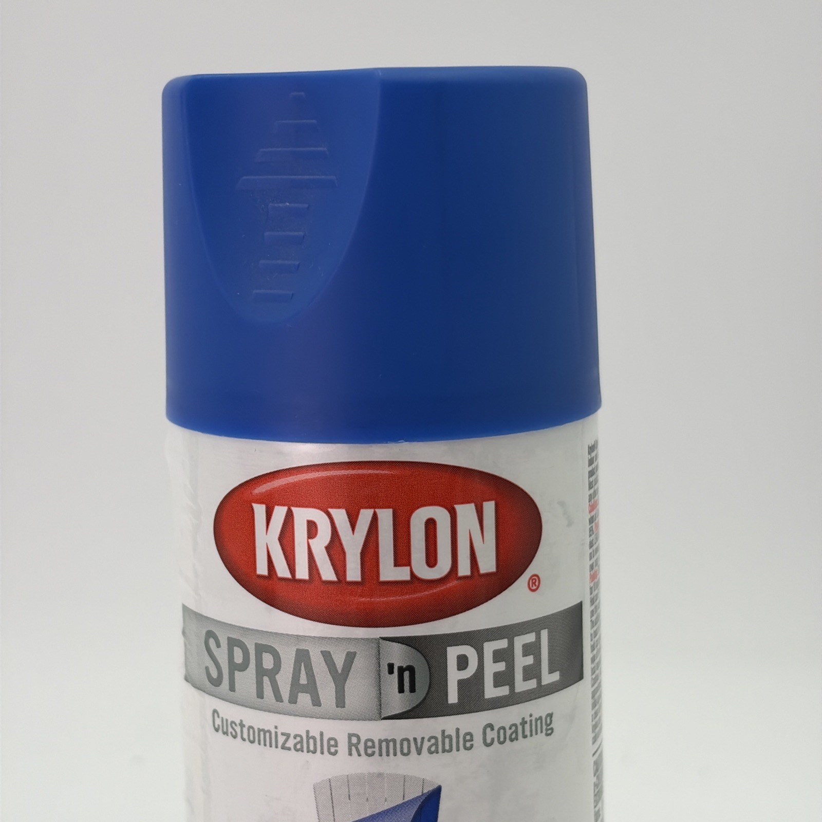 Krylon Spray N Peel Removable Coating Cobalt Blue Matte Spray Paint 11 Oz Can