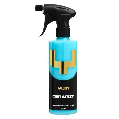 Yum Ceramic – Advanced Spray Ceramic Coating for Long-Lasting Gloss and Water