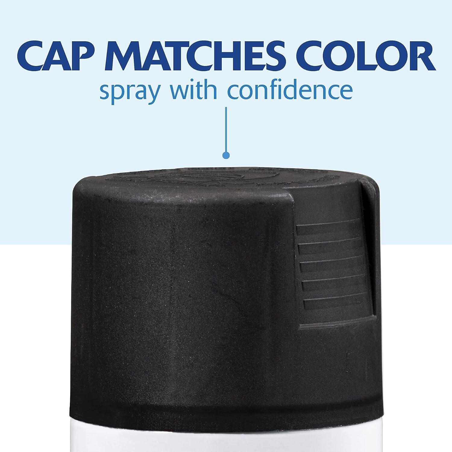 12 oz. Flat Black General Purpose Spray Paint & Primer For Wood, Metal, Plastic