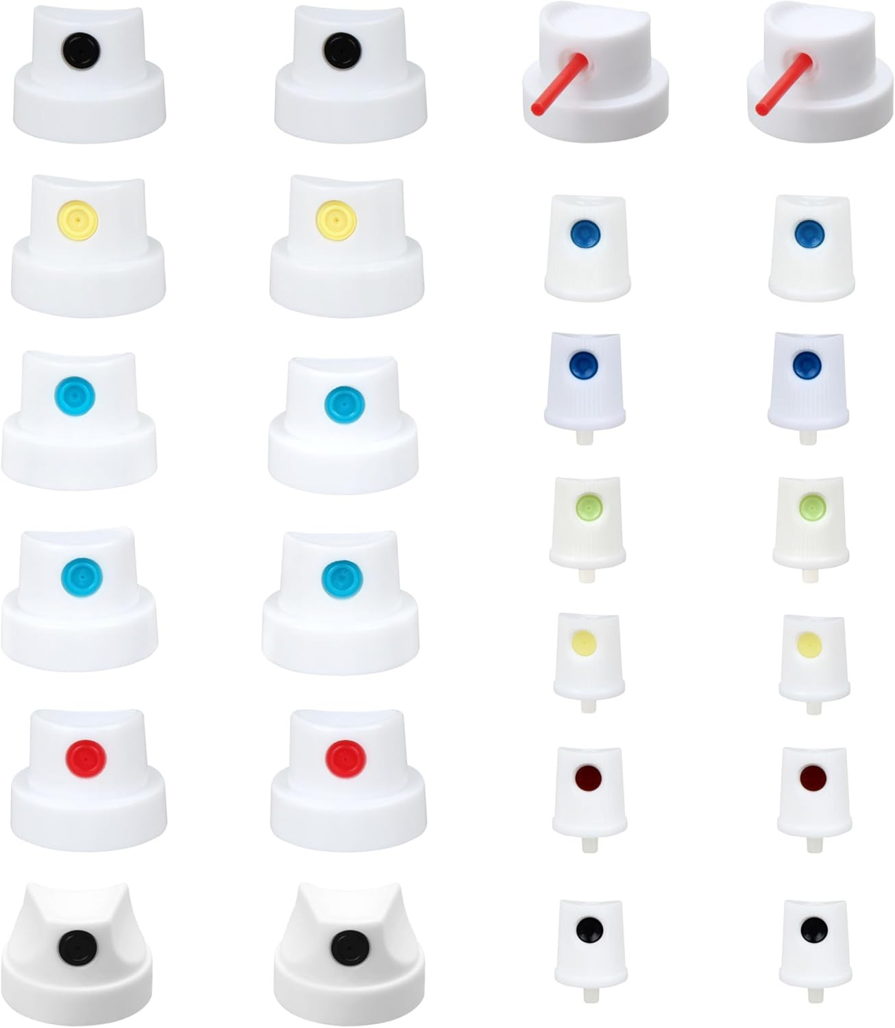 Universal Spray Paint Caps for Different Spray Cans-Spray Can Nozzle-Spray Paint