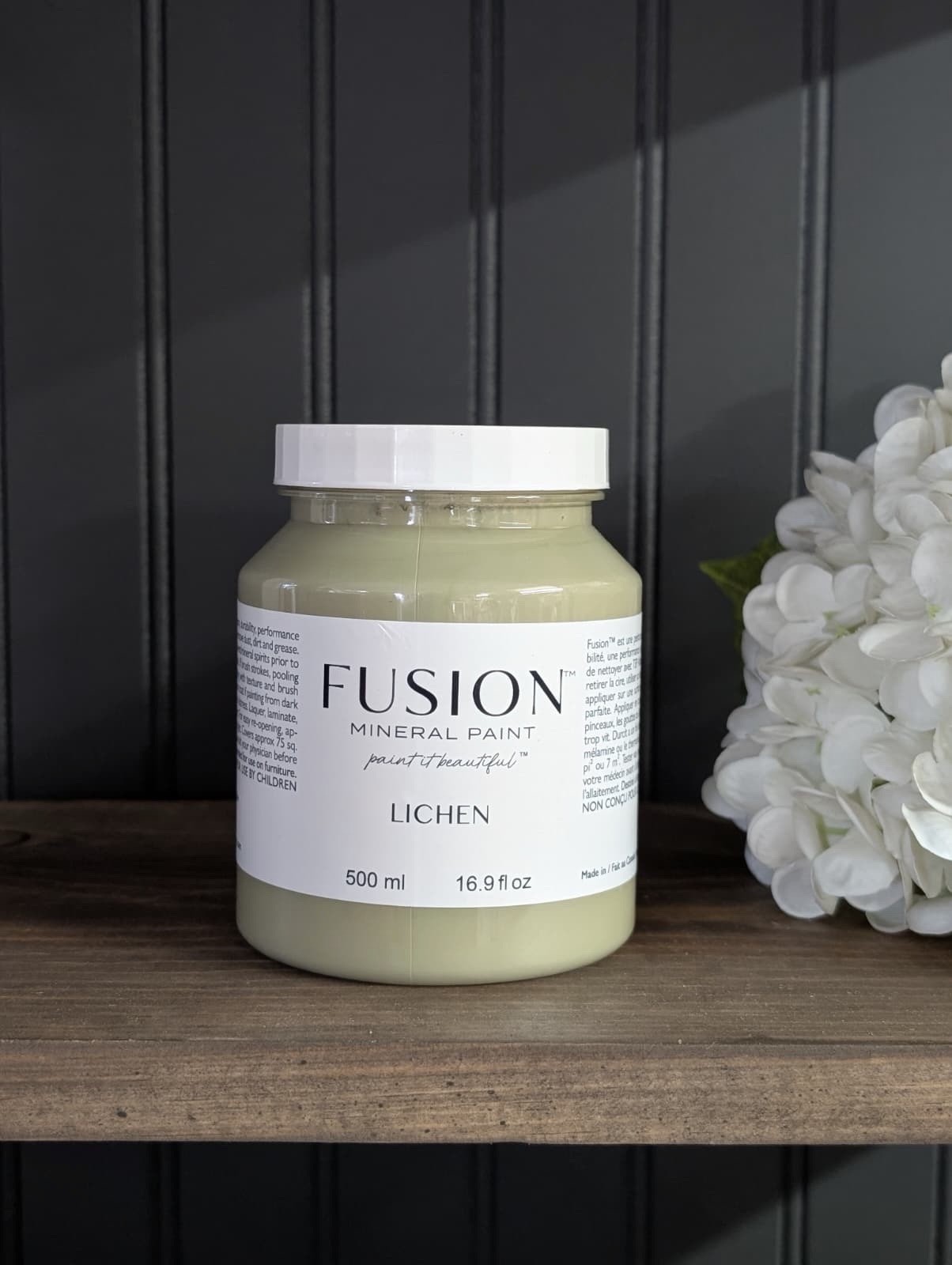New fusion mineral paint 500ml 16oz Color Lichen