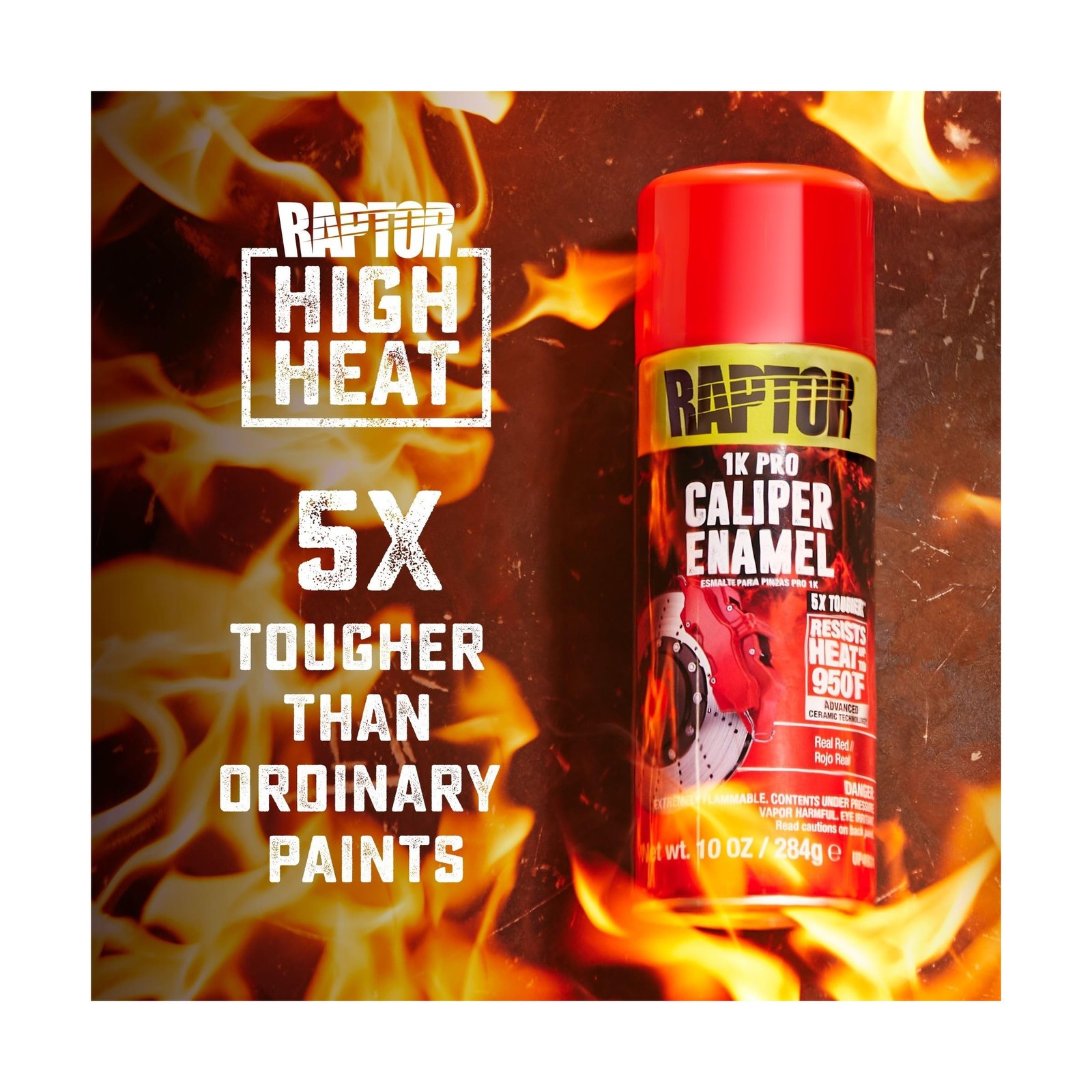RAPTOR Caliper Enamel Spray, Professional Grade, Extra Tough, High … Fast Ship