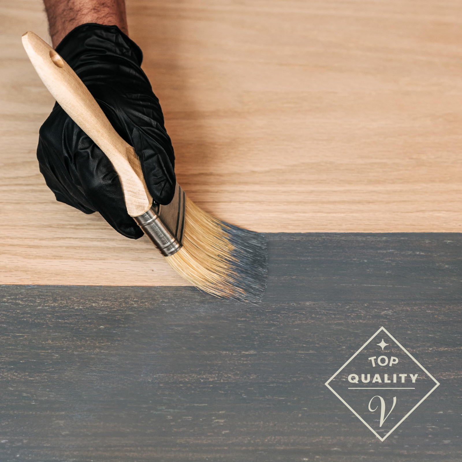 Premium Fast Dry Wood Stain | 1 Hour Dry Time | 1 Coat Color | Interior Wood …