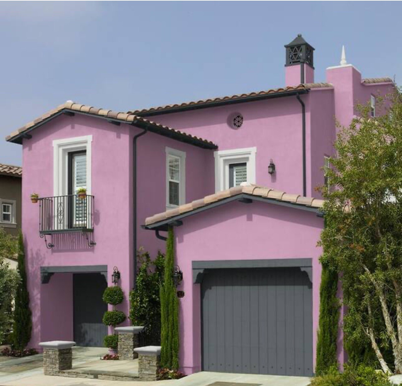 Behr Premium Plus 5 Gal. #M110-4 Cherished Semi-Gloss Exterior Paint & Primer