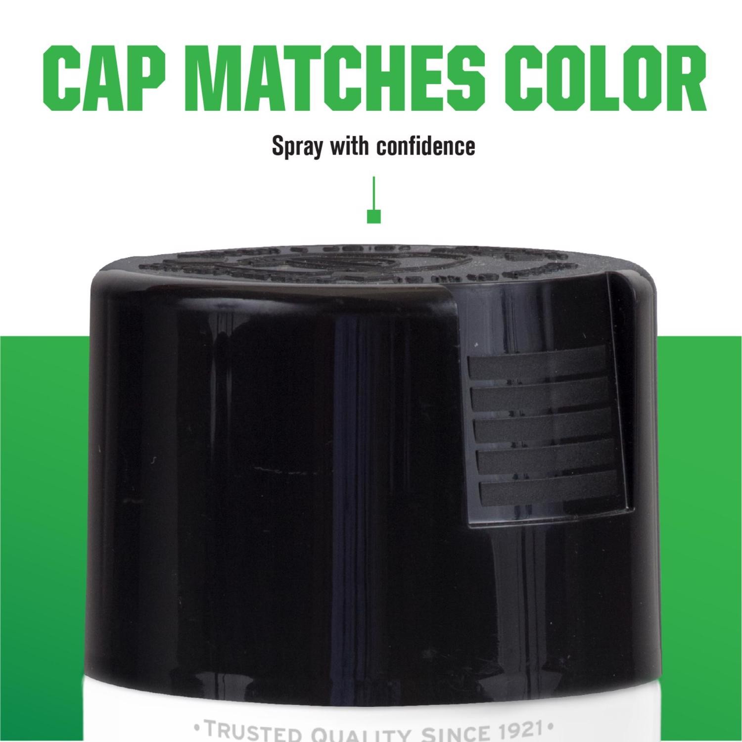 Rust-Oleum 1905830 High Gloss Black Acrylic Base Lacquer Spray Paint 11 oz.