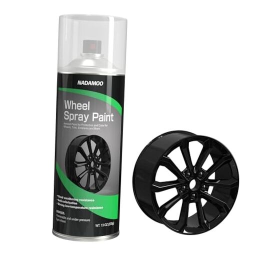 Aluminum Wheel Rim Paint Protective Clear Coat, Satin 13.00 Ounce (Pack of 1)