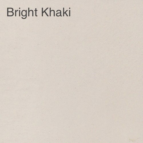 Tadelakt Color Pot – Bright Khaki