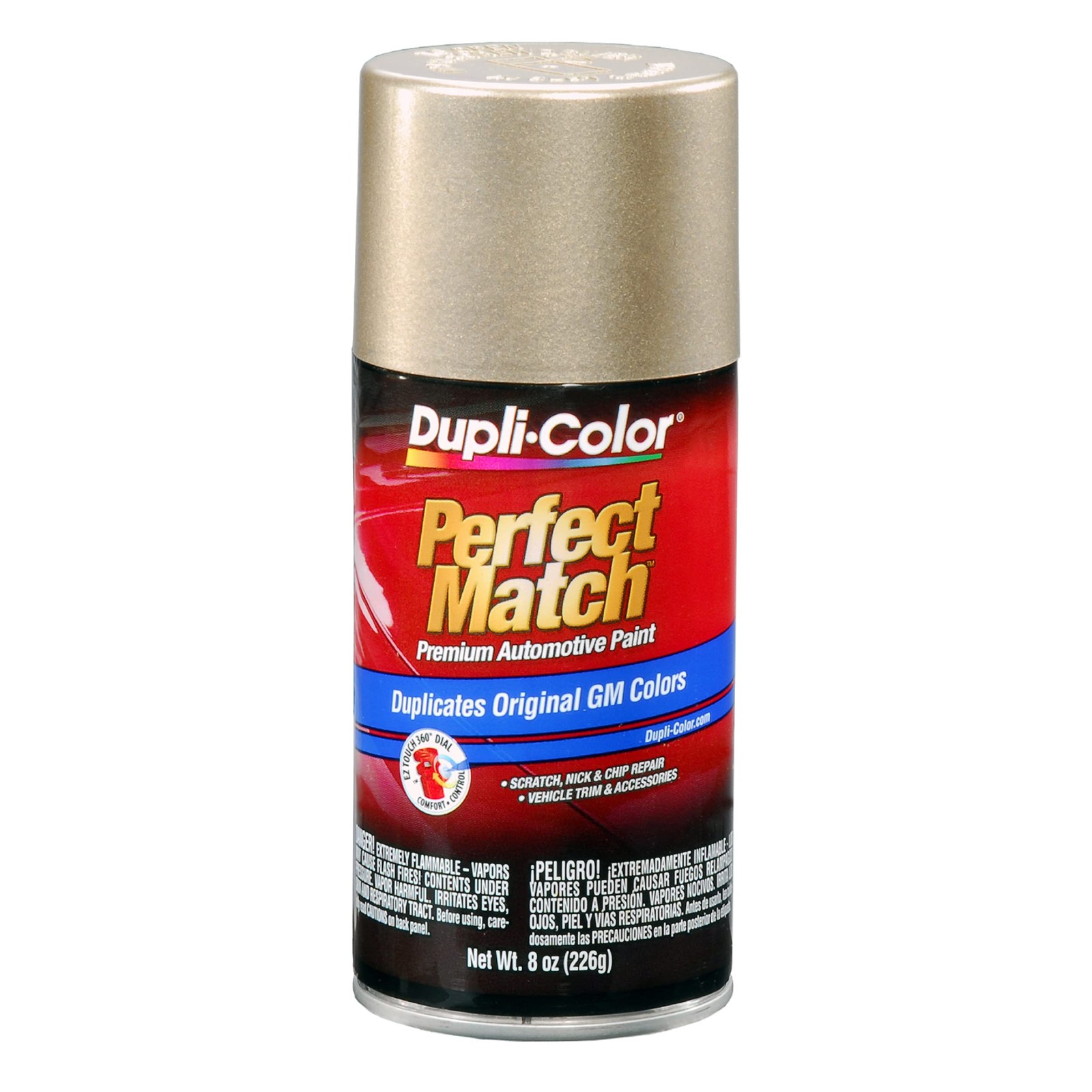 Premium Automotive Paint, Light Driftwood Color, 8 oz Perfect Match Spray