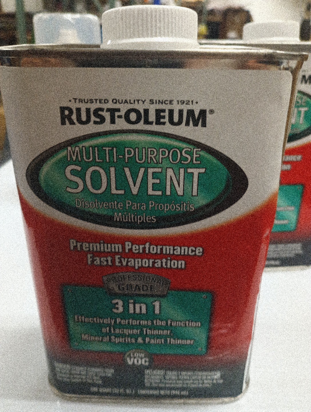 1-Qt. Professional Grade Multi-Purpose Solvent Dented 9067