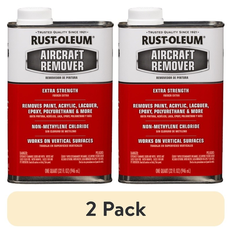 Automotive Aircraft Remover Fast Acting Stripper Metal Surfaces Ready to Paint
