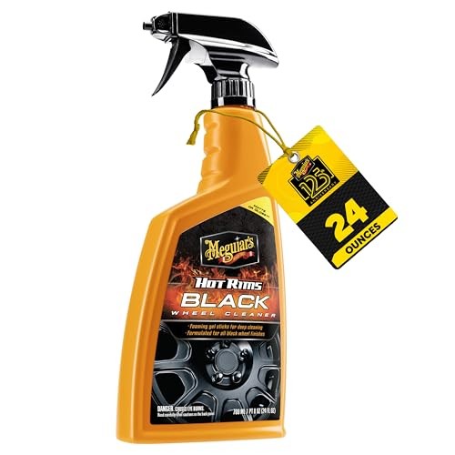 Deep Foaming Gel Specially Formulated to Hot Rims Black Wheel Cleaner
