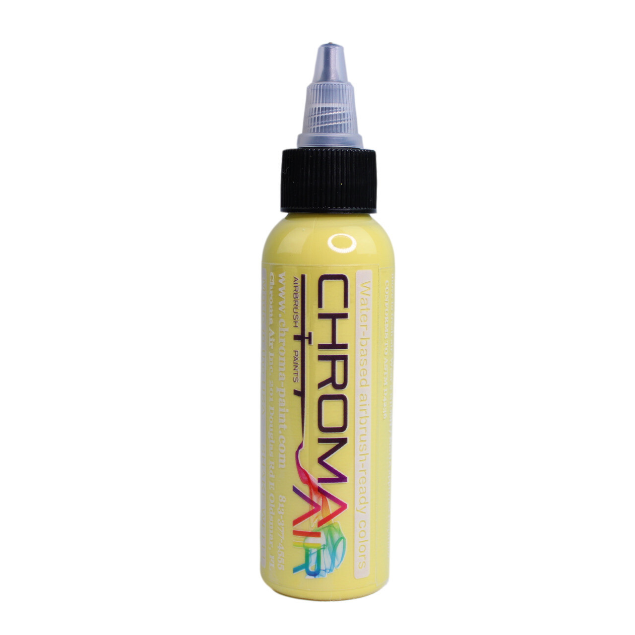 ChromaAir Paints: Patsy Yellow