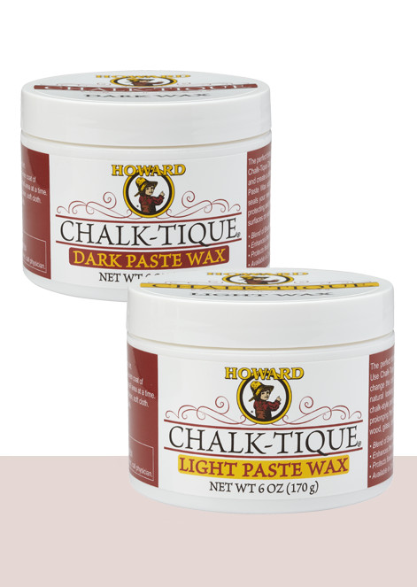 HOWARD’S Chalk-Tique PAINT ADDITIVE & Dark or Light Paste Wax