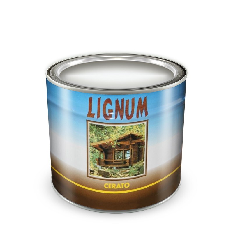 Lignum impregnating 0.75 lt various colors for wood outdoor boats nautical
