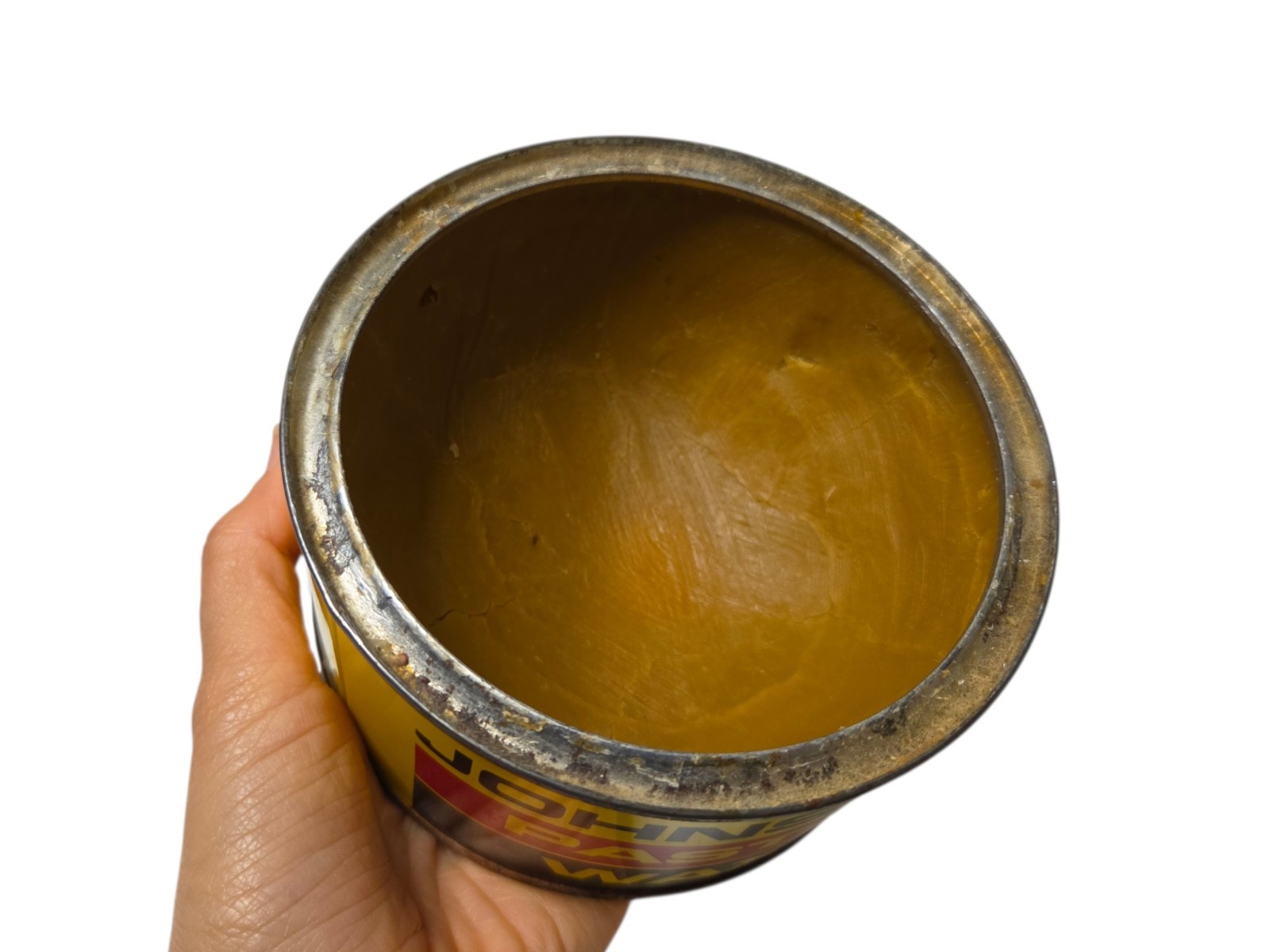 SC Johnson Paste Wax 16 oz 30% Full (Partial)