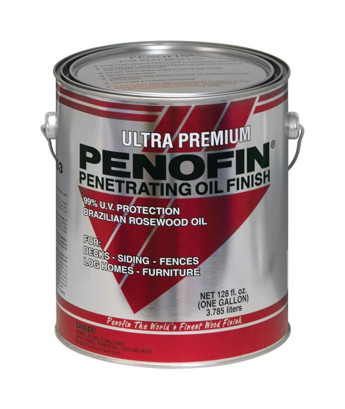Penofin Ultra Premium Transparent Matte Clear Oil-Based Penetrating Wood Stain 1