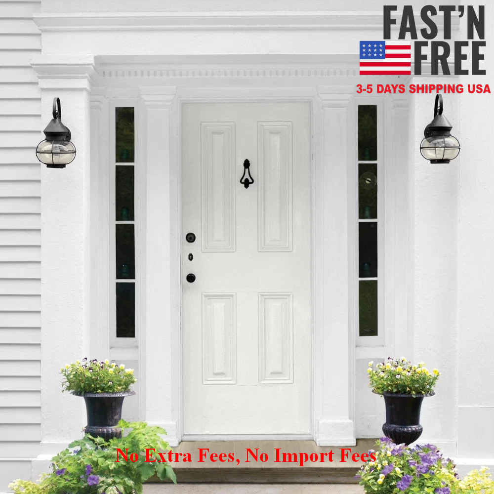 Glidden Fundamentals Exterior Paint, White, Semi-Gloss, 1 Gallon, Durable Finish