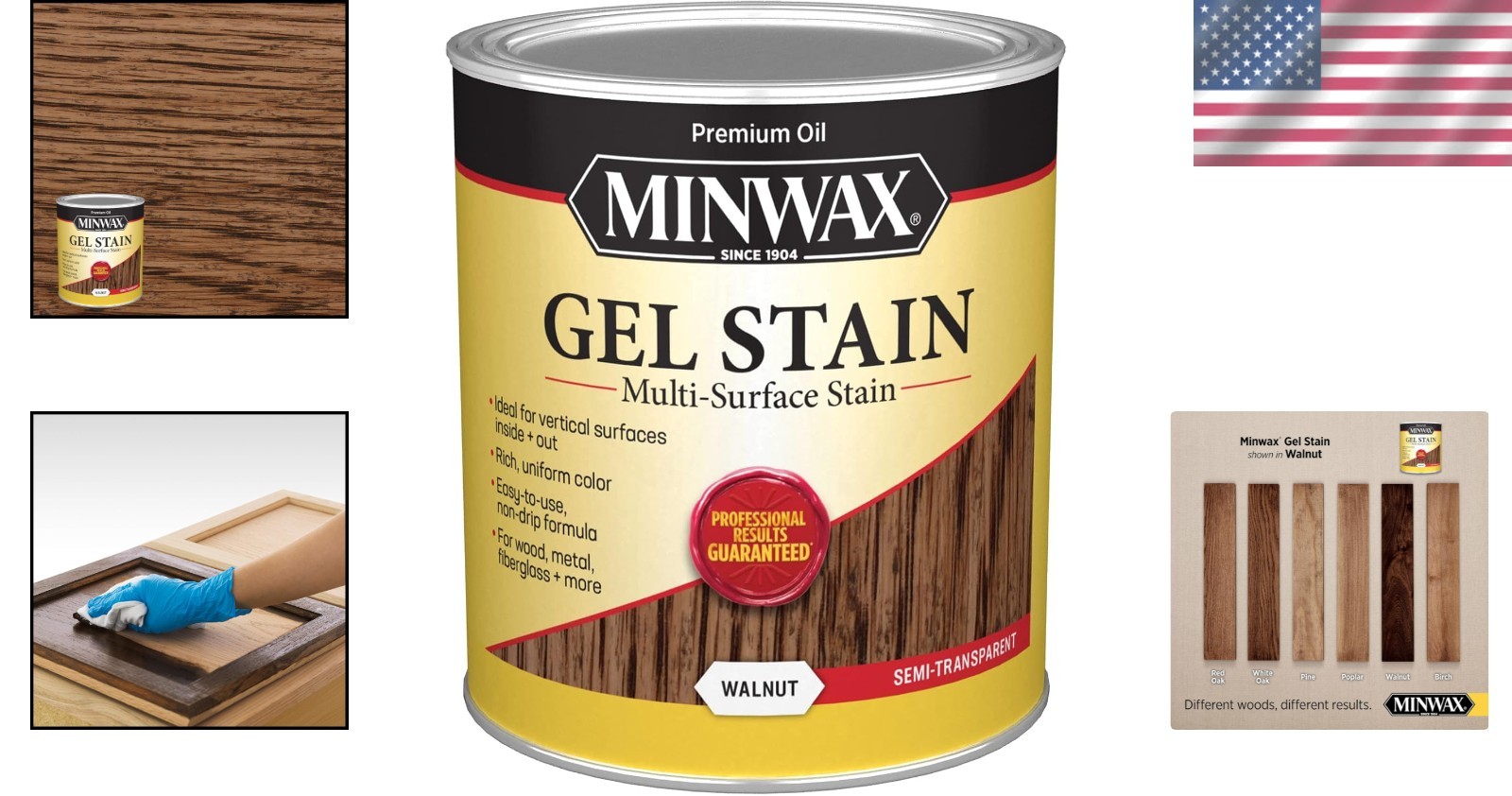 Gel Stain for Wood – Easy Vertical Application-~
