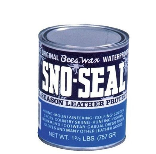 Sno-Seal Original Beeswax Waterproofing (1-Quart Can) 2 Pound (Pack of 1)
