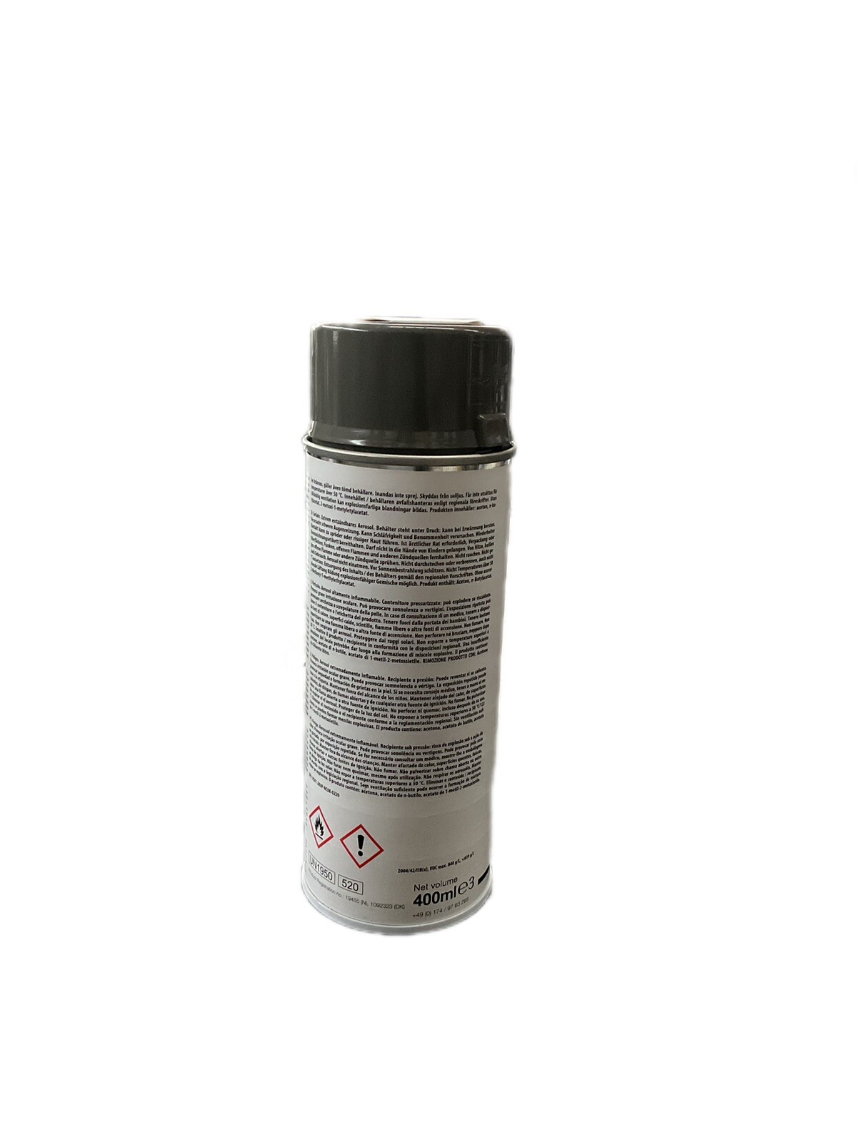 Stoneleight Gray Spray Paint Can