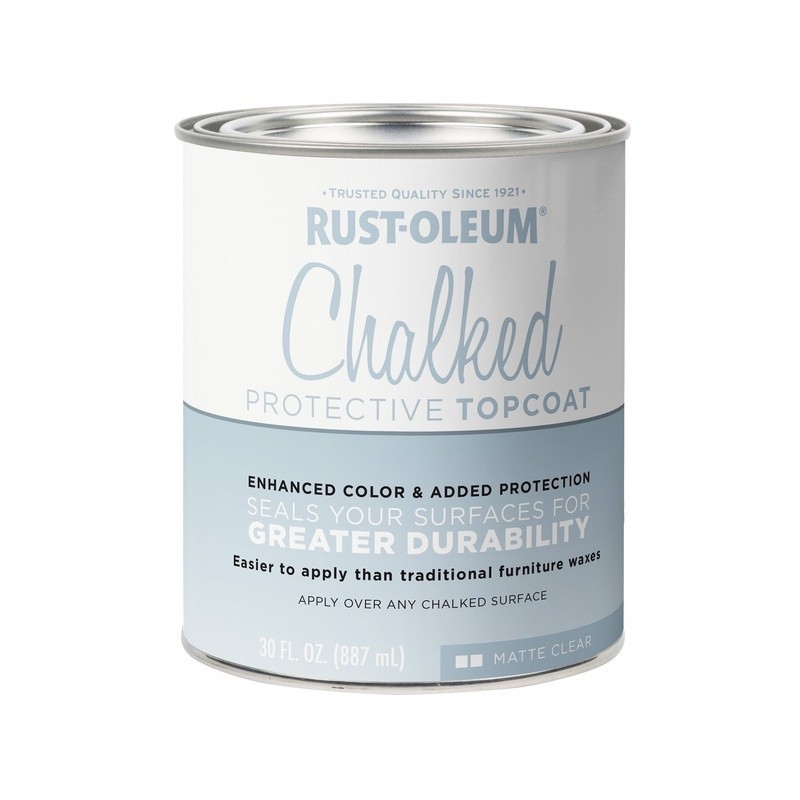Chalked Matte Interior Topcoat Easy Apply Low Odor Durable Finish 1 Quart New
