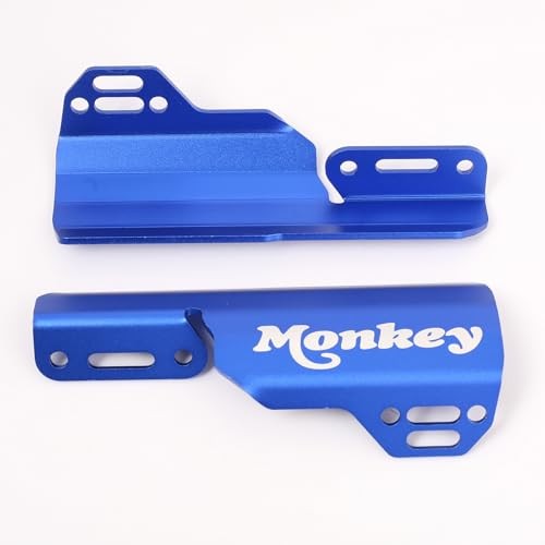 Front Fork Shock Guard for Honda Monkey 125 DAX125 MONKEY125 ST125 DAX Blue