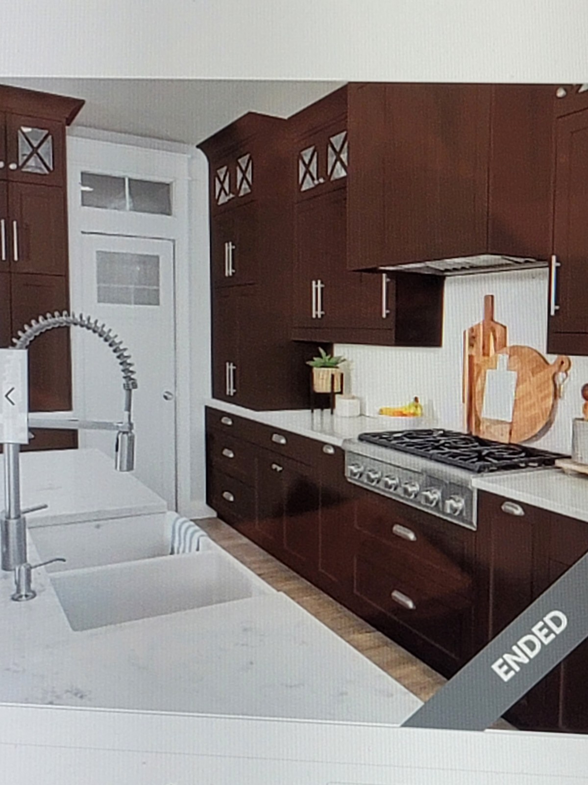 Nuvo Plus Cabinet Paint Kit (2 Quart) (Cocoa Couture)