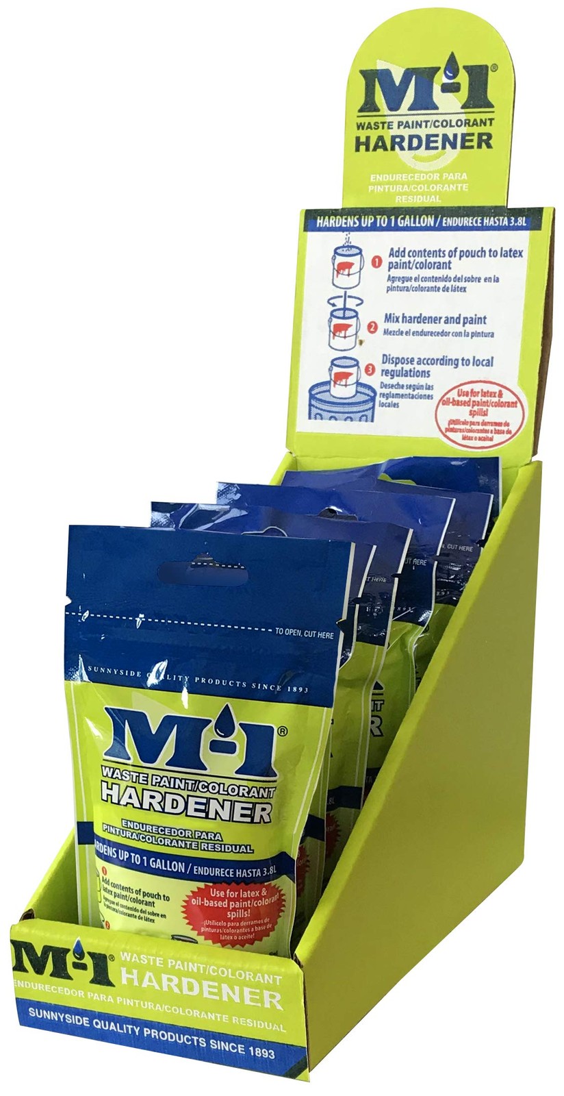 Sunnyside Corporation 79205M M-1 Waste Paint Hardener 4.7 Oz Pack Of 6