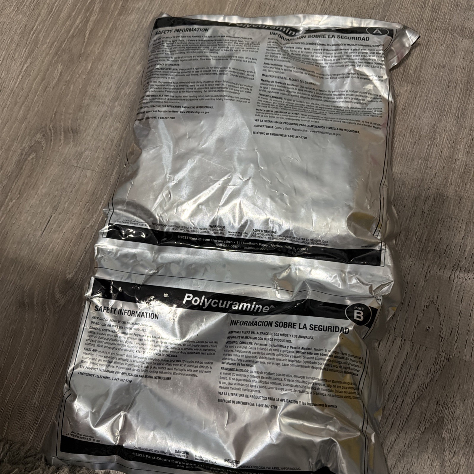 Rust-Oleum ROCKSOLID Polycuramine A/B