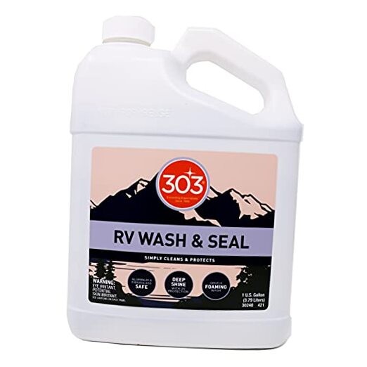 RV Wash & Seal – Clean, Streak-Free Finish, pH Neutral with High Foaming